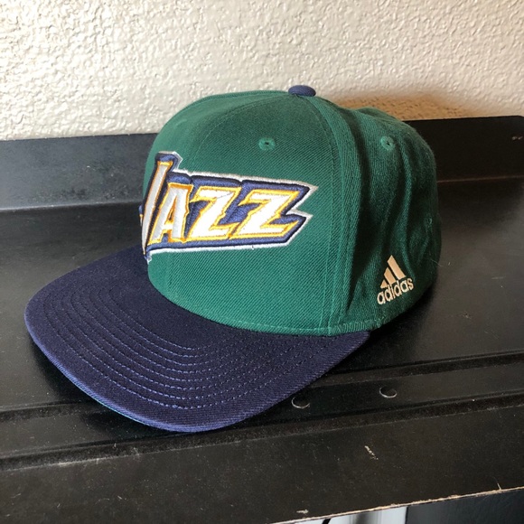 Utah Jazz NBA Snapback hat Adidas - Picture 2 of 5